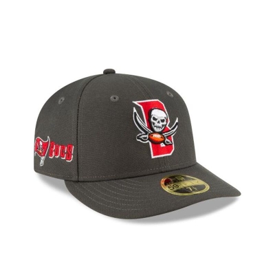 Tampa Bay Buccaneers Gorra | New Era NFL Logo Mix Low Profile 59fifty Fitted Cap Mexico - Rojos